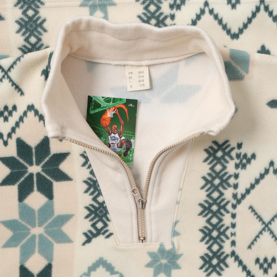 Vintage Q-Zip Fleece XLarge 