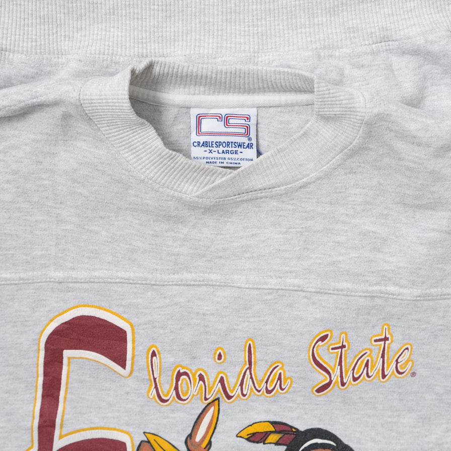 Vintage Florida State Sweater XLarge 