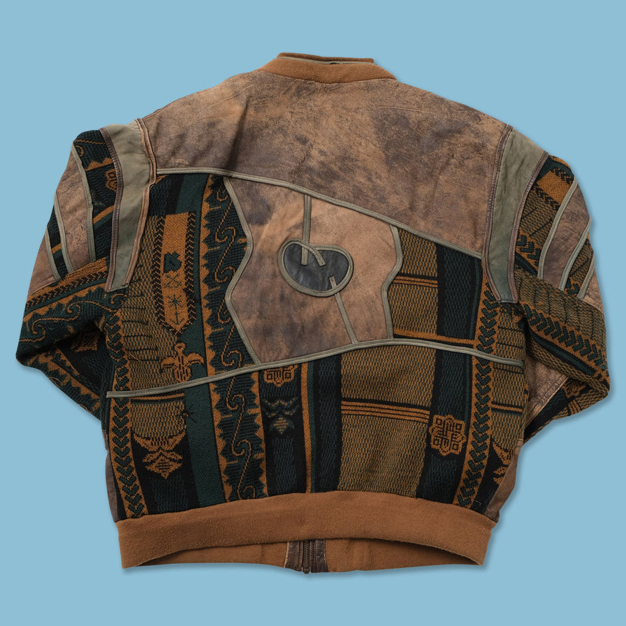 Vintage Leather Jacket Large 