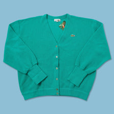 Vintage Lacoste Cardigan Large 