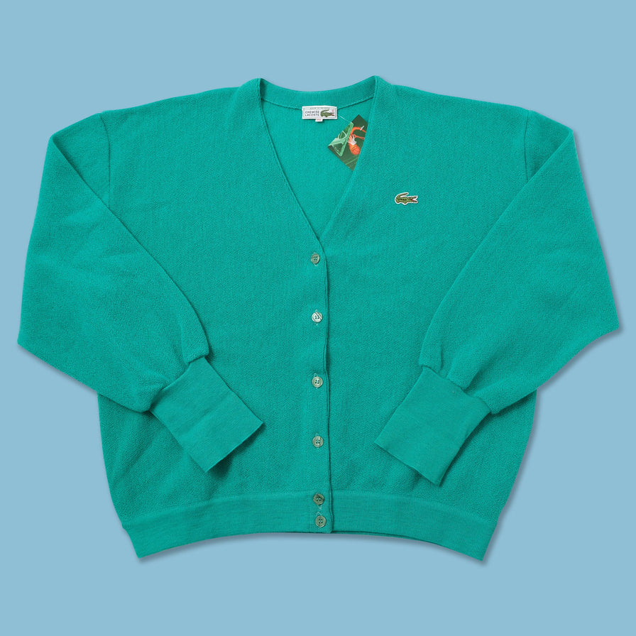 Vintage Lacoste Cardigan Large 