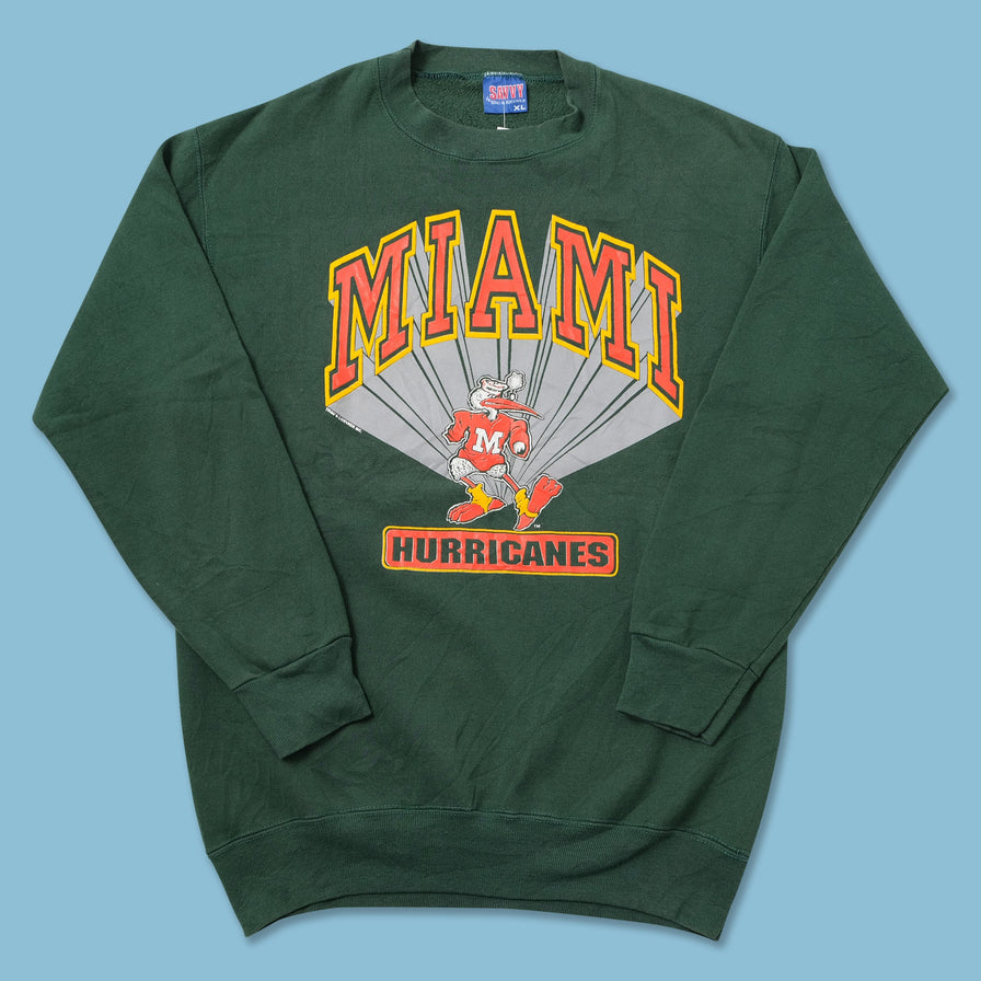 Vintage Miami Hurricanes Sweater Medium 