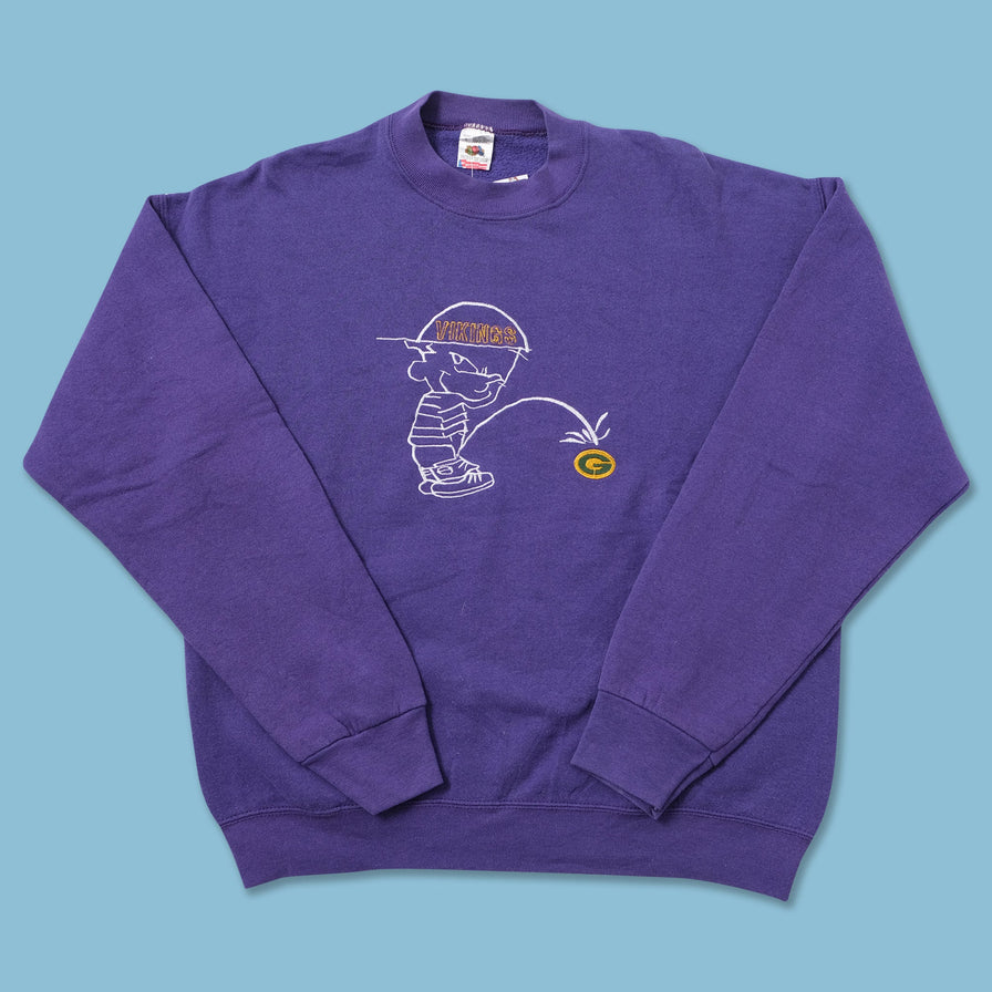 Vintage Minnesota Vikings Sweater Large 