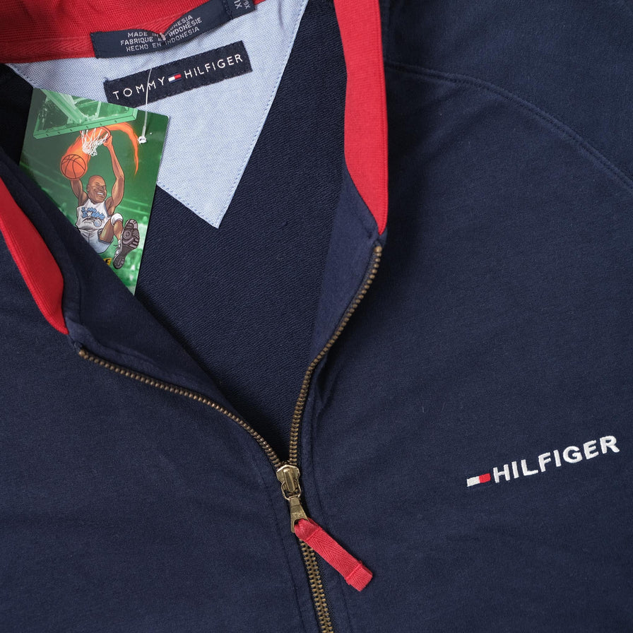 Vintage Tommy Hilfiger Sweater Jacket XLarge 
