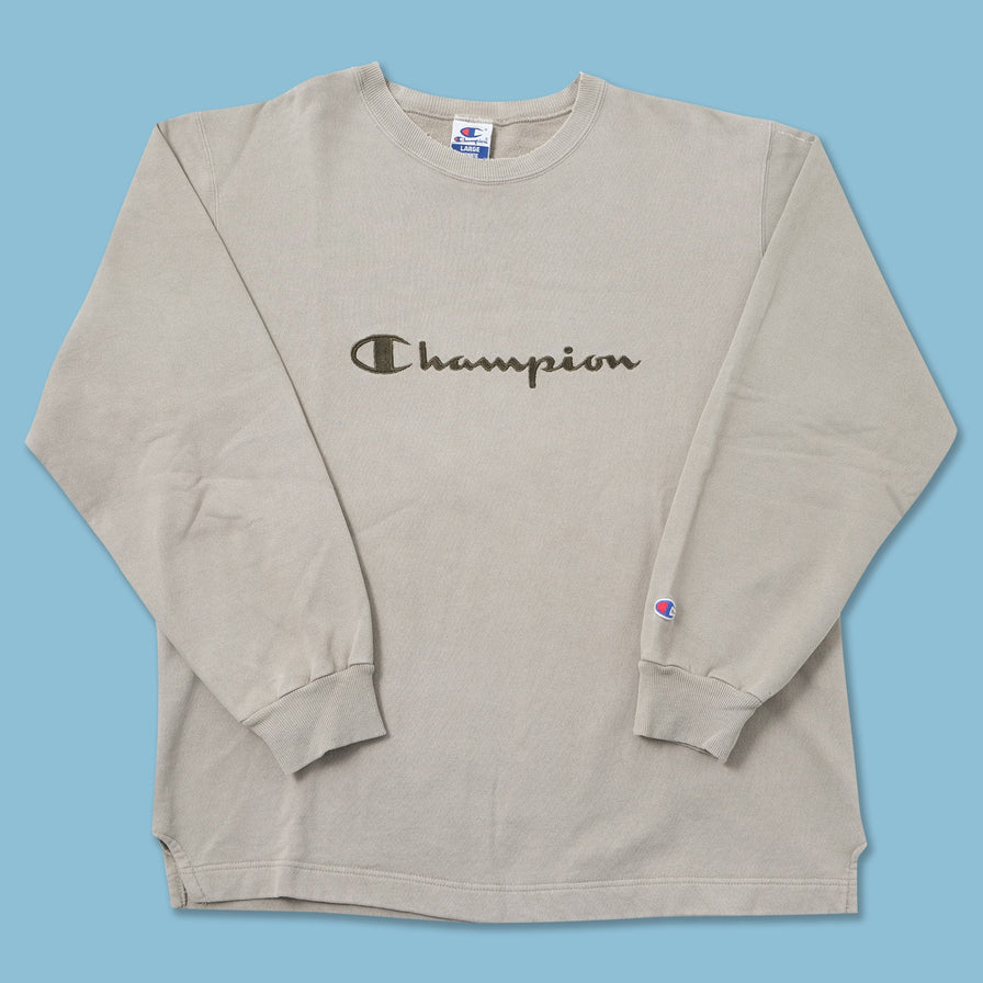 Vintage Champion Sweater Large 