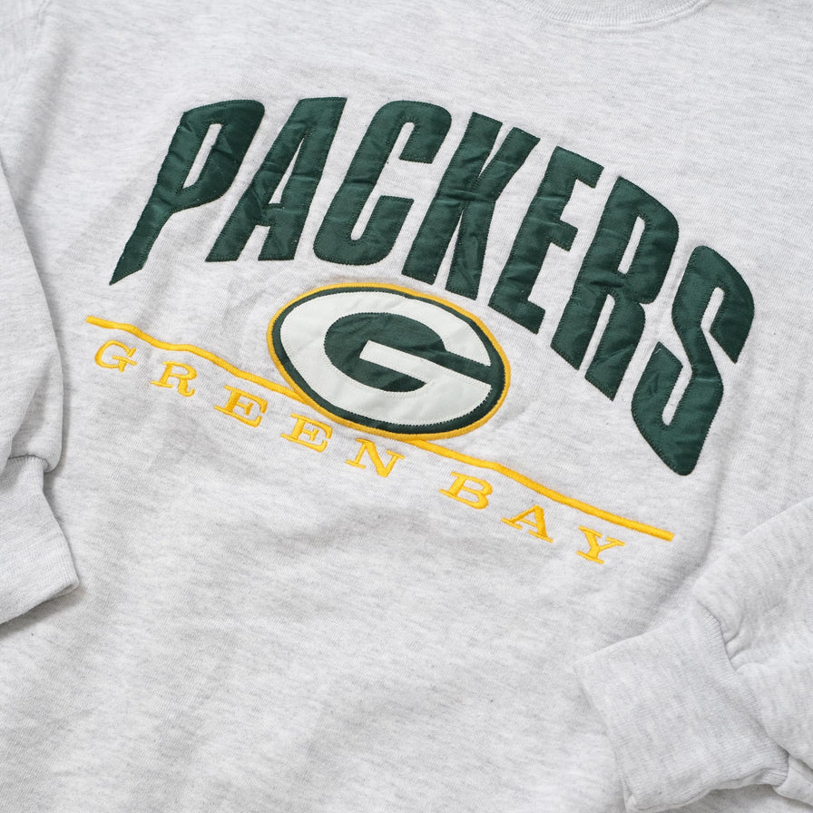 Vintage Green Bay Packers Sweater Large 