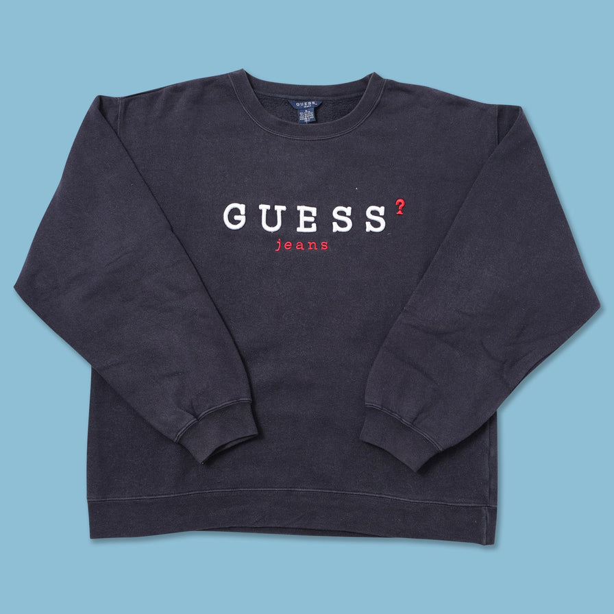 Vintage Guess Jeans Sweater Small 