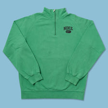 Vintage Nike Q-Zip Sweater Medium 