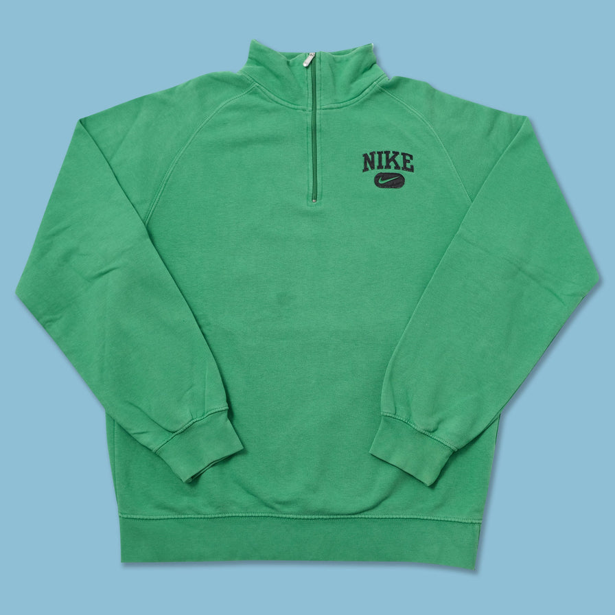 Vintage Nike Q-Zip Sweater Medium 