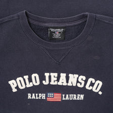 Vintage Polo Jeans Sweater Medium 