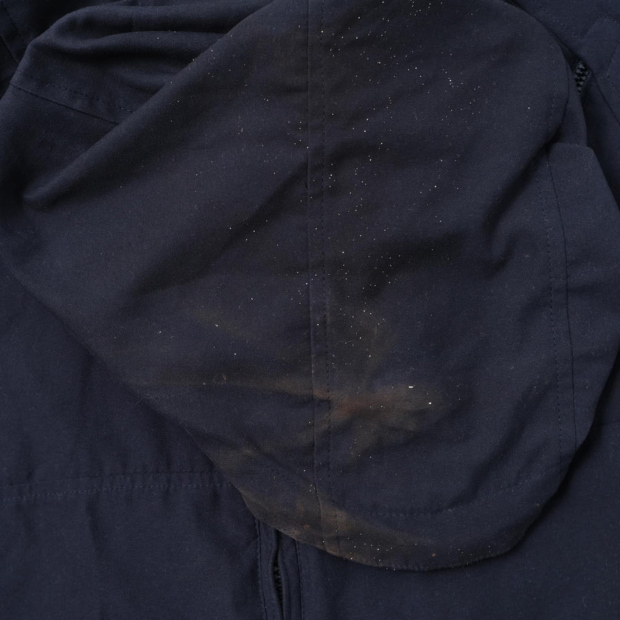 Vintage Nike Hooded Track Jacket Large 