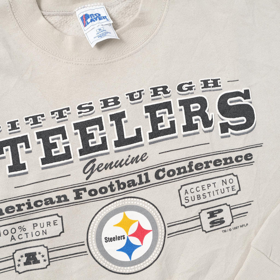 Vintage 1997 Pittsburgh Steelers Sweater XLarge 