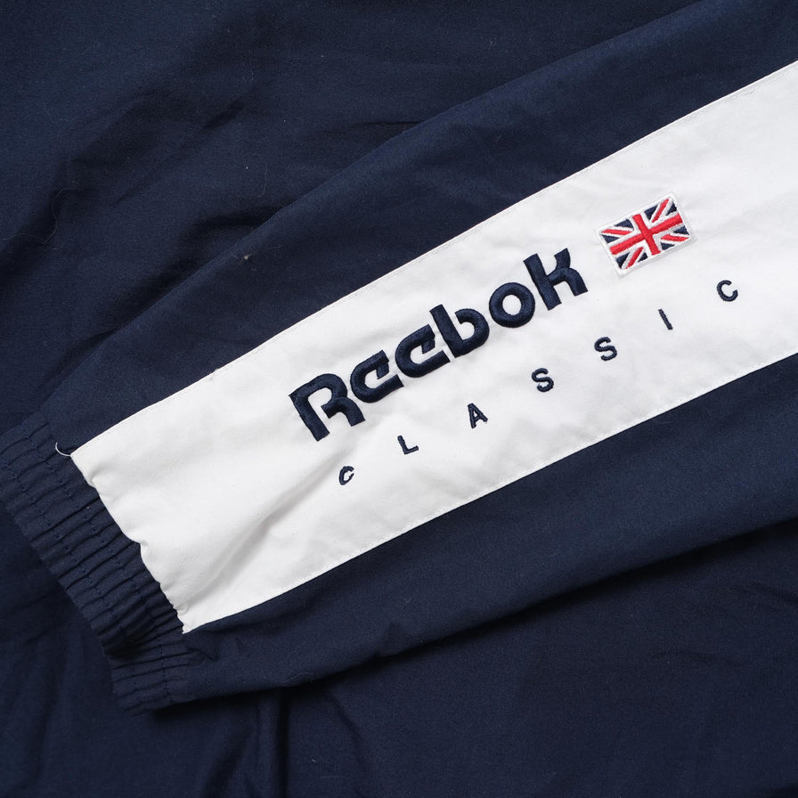 Vintage Reebok Track Jacket Medium 