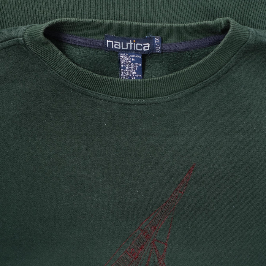 Vintage Nautica Sweater XLarge 