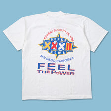 Vintage 1998 Super Bowl T-Shirt XLarge 