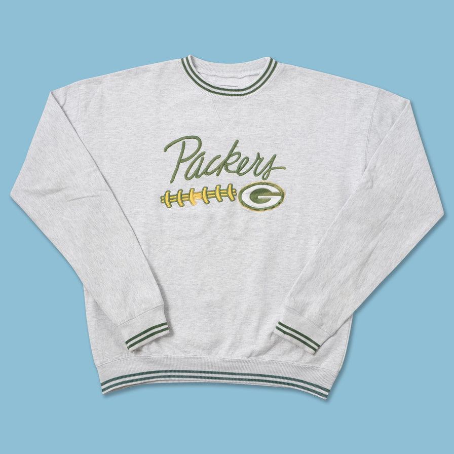 Vintage Green Bay Packers Sweater Medium 