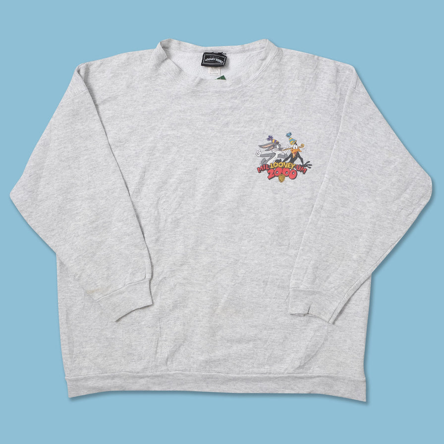 Vintage 2000 Mil-Looney-Um Sweater XLarge 