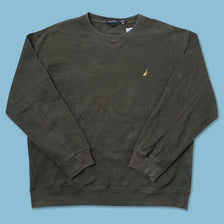 Vintage Nautica Sweater XLarge 