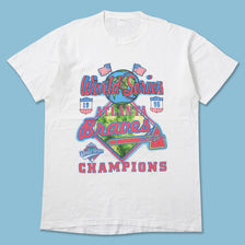 Vintage 1995 Atlanta Braves T-Shirt XLarge 