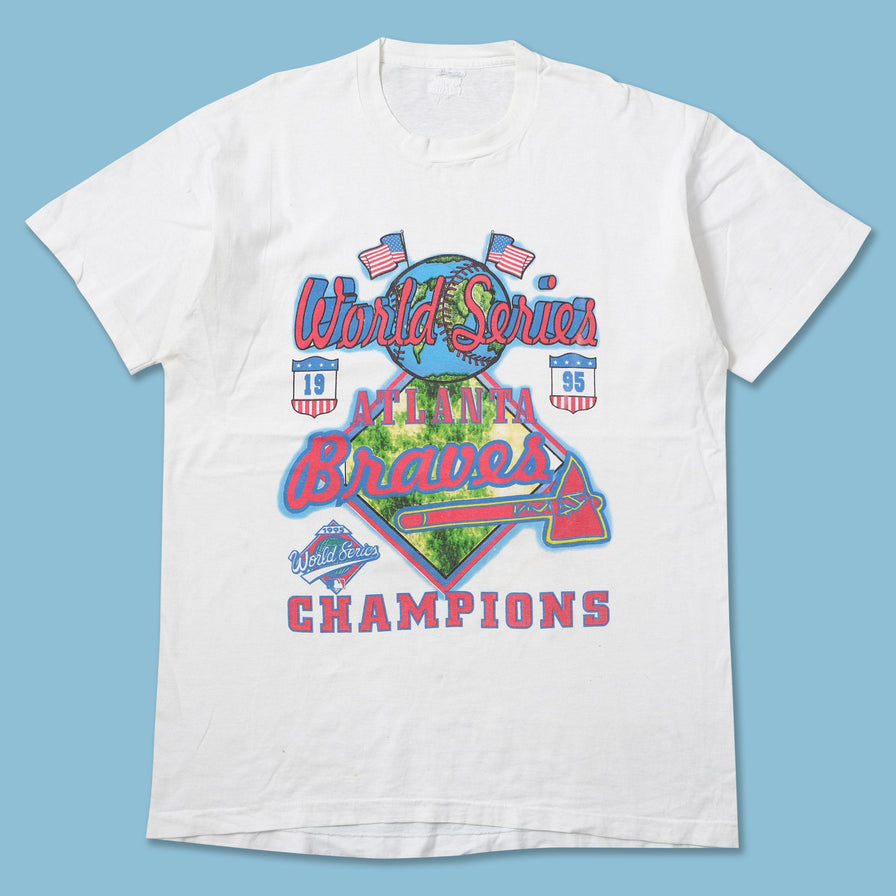 Vintage 1995 Atlanta Braves T-Shirt XLarge 
