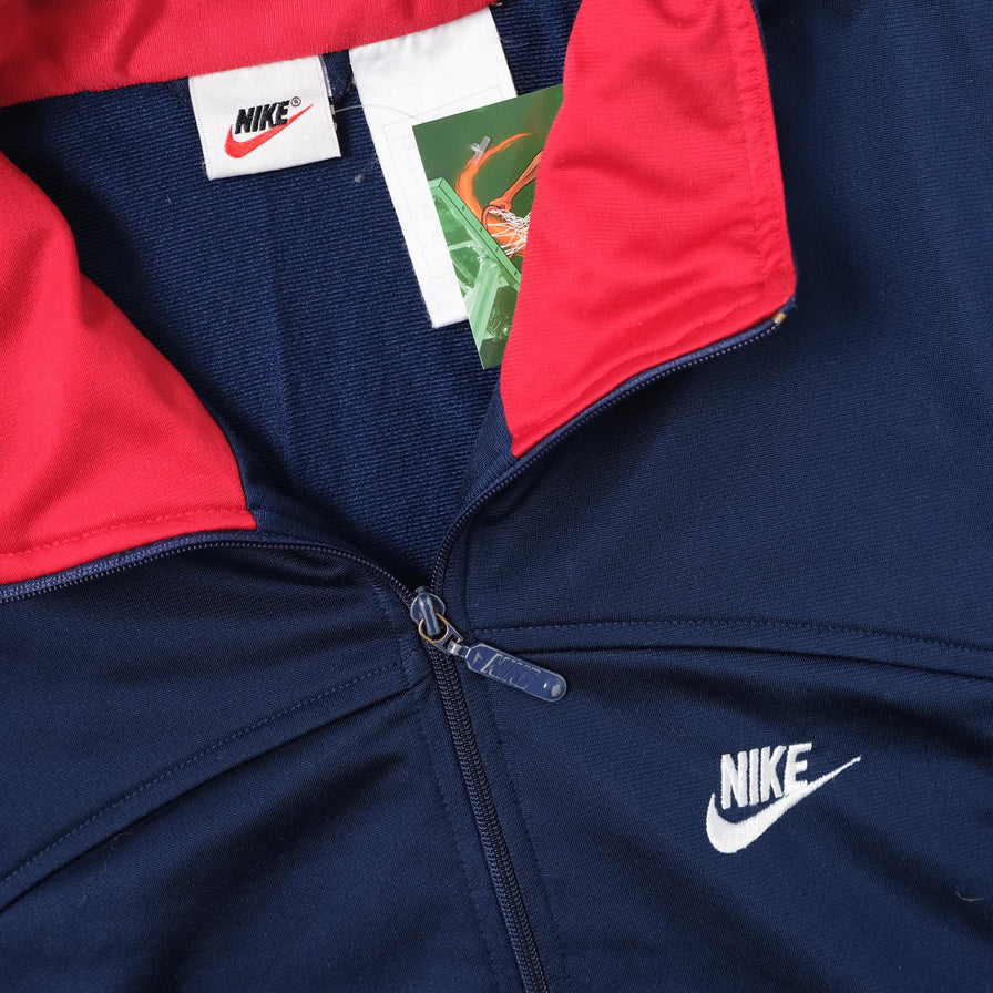 Vintage Nike Track Jacket Small 