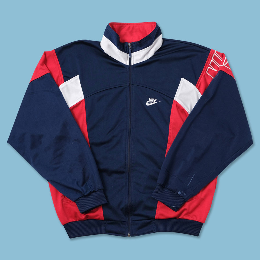 Vintage Nike Track Jacket Small 