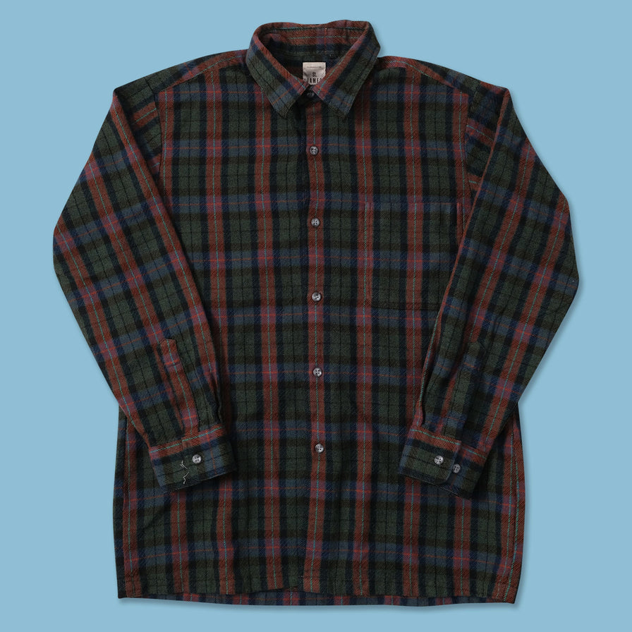 Vintage Women's Flannell Shirt Medium 