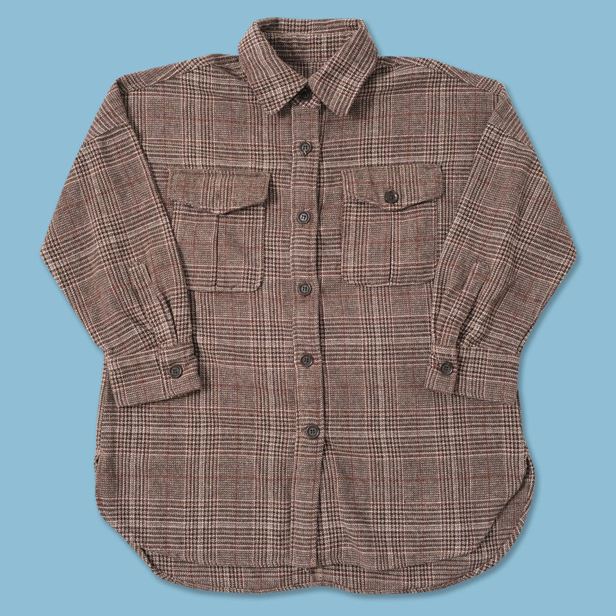 Vintage Women's Flannell Shirt Small 