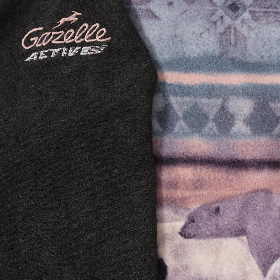 Vintage Icebear Fleece Jacket Small 