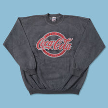 Vintage Coca Cola Sweater XLarge 