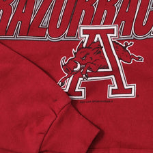 Vintage Arkansas Razorbacks Hoody Small 