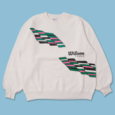 Vintage Wilson Tennis Sweater Large 