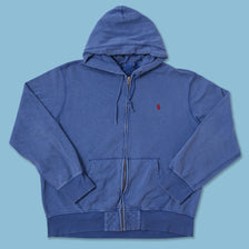 Vintage Polo Ralph Lauren Zip Hoody Medium 