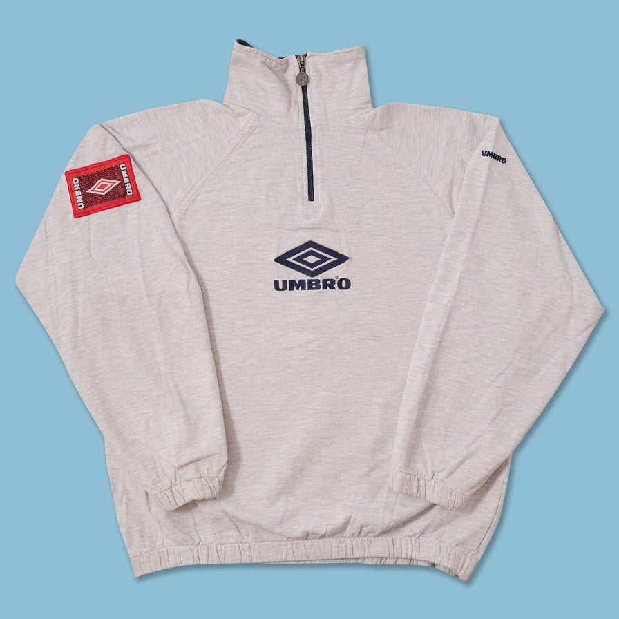 Vintage Umbro Q-Zip Sweater XLarge 