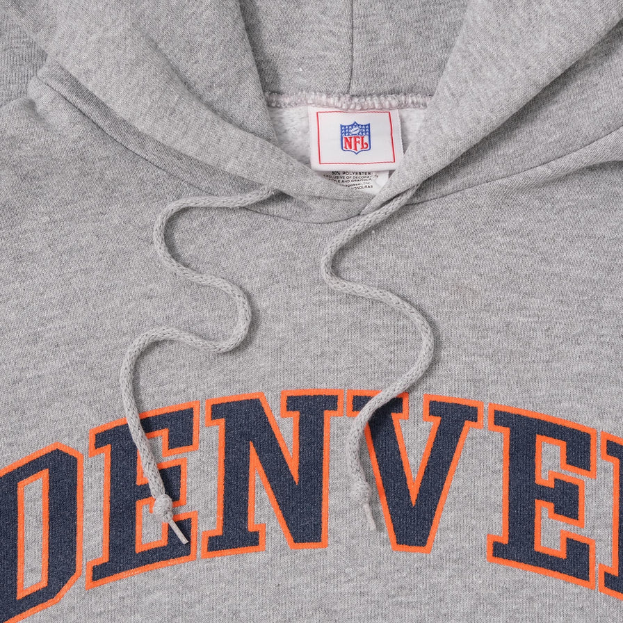 Vintage Denver Broncos Hoody XXLarge 