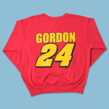 Vintage Jeff Gordon Racing Sweater Large 