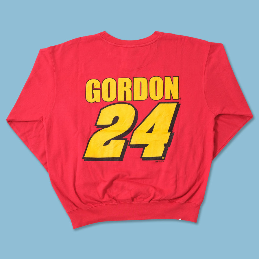 Vintage Jeff Gordon Racing Sweater Large 