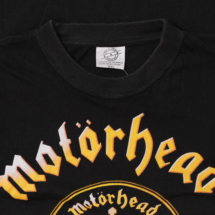 Vintage Motörhead T-Shirt Large 
