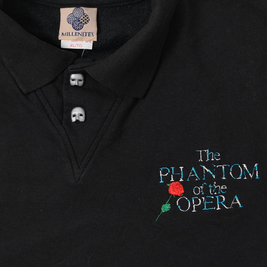 Vintage The Phantom of the Opera Sweater XLarge 