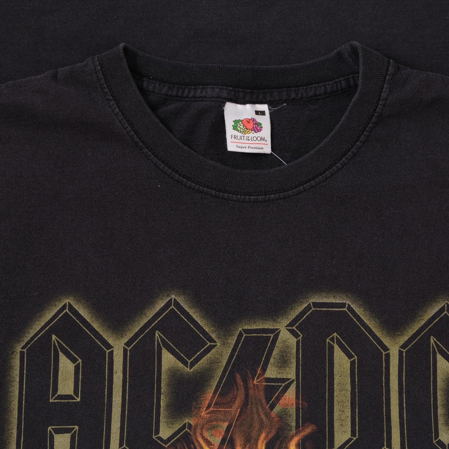 ACDC Hells Bells T-Shirt Large 