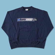 Vintage Seattle Seahawks Sweater XLarge 