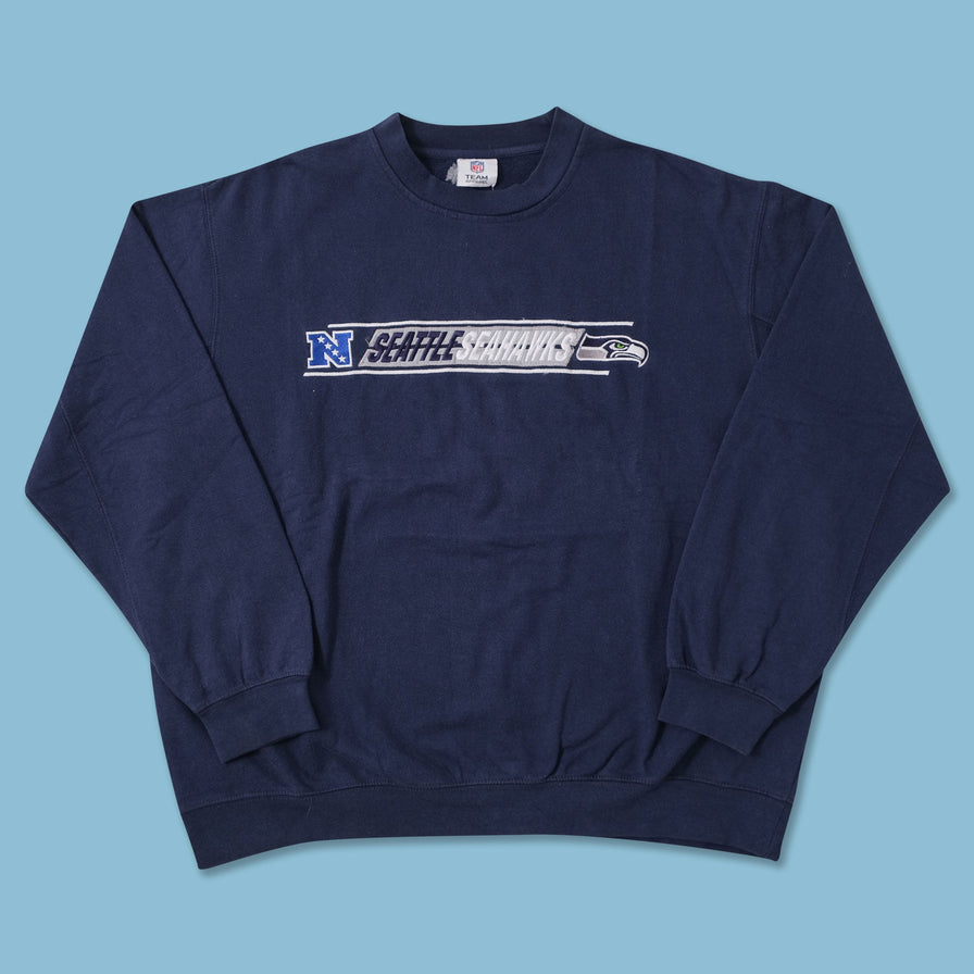 Vintage Seattle Seahawks Sweater XLarge 