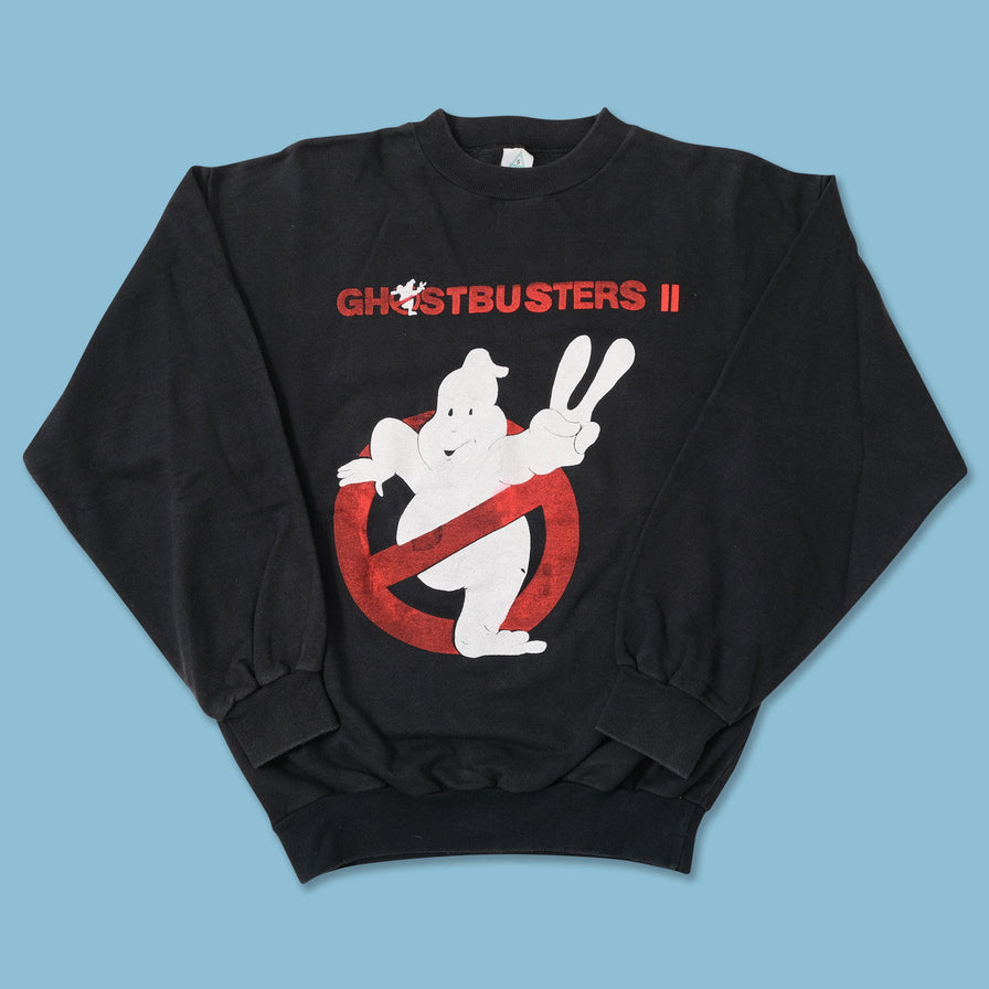 Vintage Ghostbusters Sweater Small 