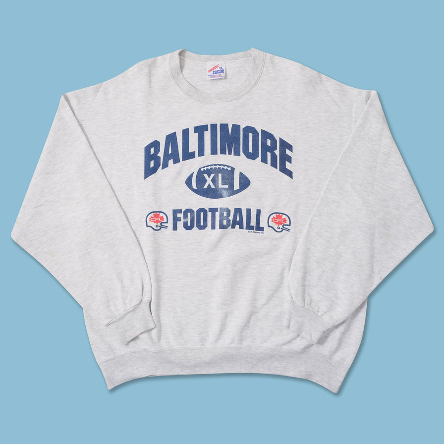 1994 Baltimore Stallions Football Sweater XLarge 