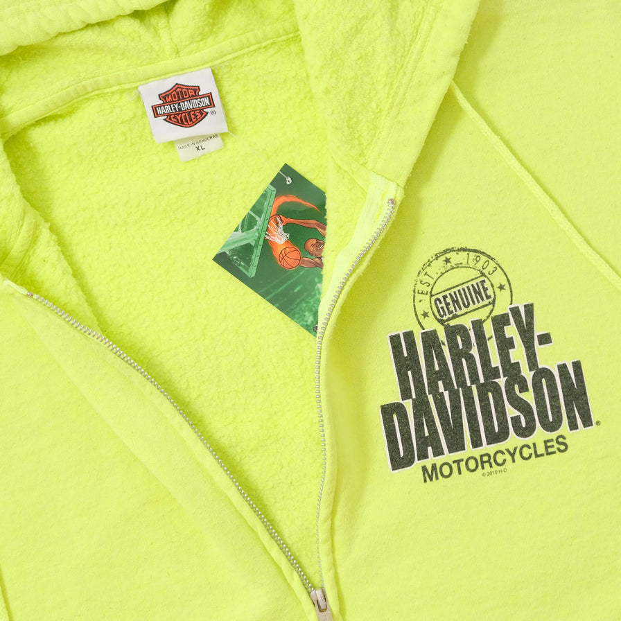 2010 Harley Davidson Zip Hoody XLarge 
