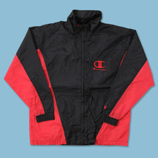Vintage Women's Champion Track Jacket Medium 
