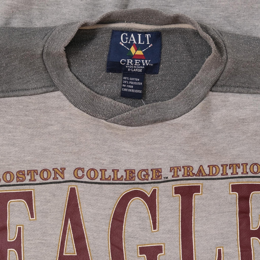 Vintage Boston College Eagles Sweater XXLarge 