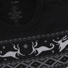 Vintage Nightmare Before Christmas Sweater XXLarge 