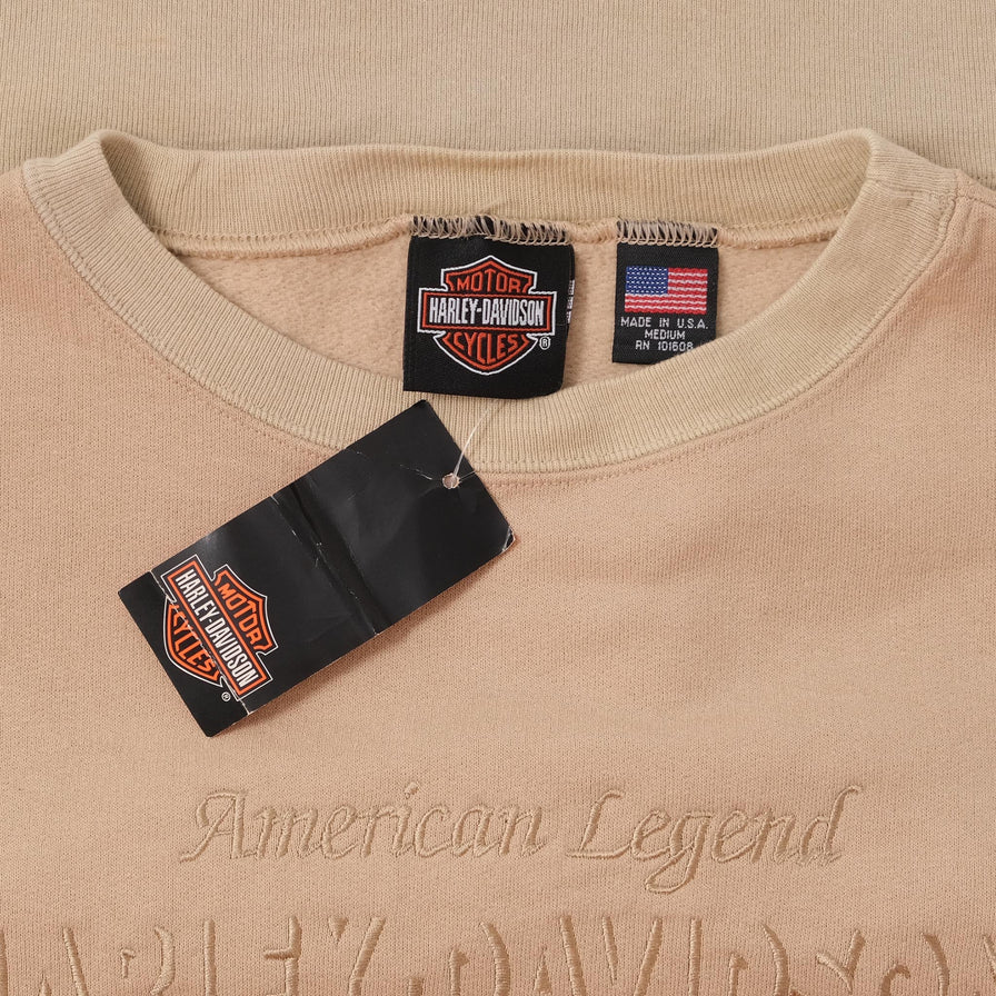 Vintage DS Women's Harley Davidson Sweater Medium 