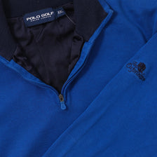Vintage Polo Golf Q-Zip Sweater XLarge 